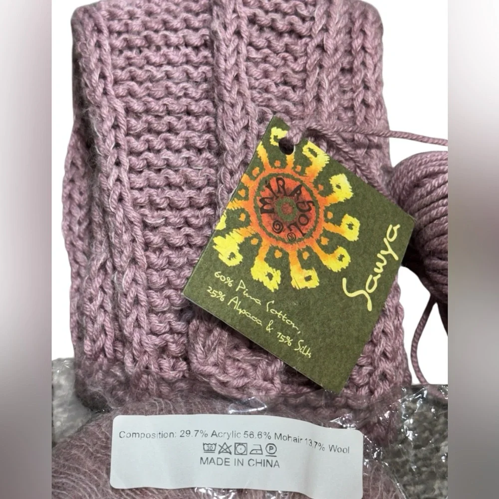 Handmade sophie scarf